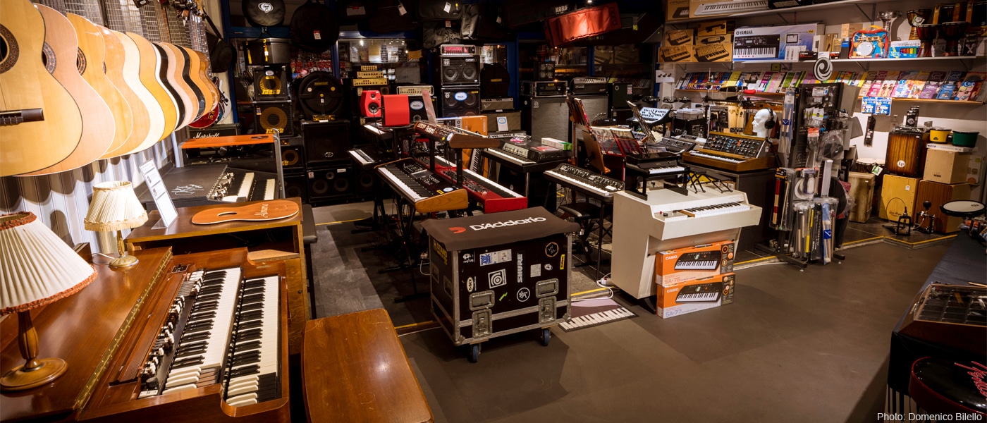 Magasin De Vente D'instruments De Musique à Yaoundé