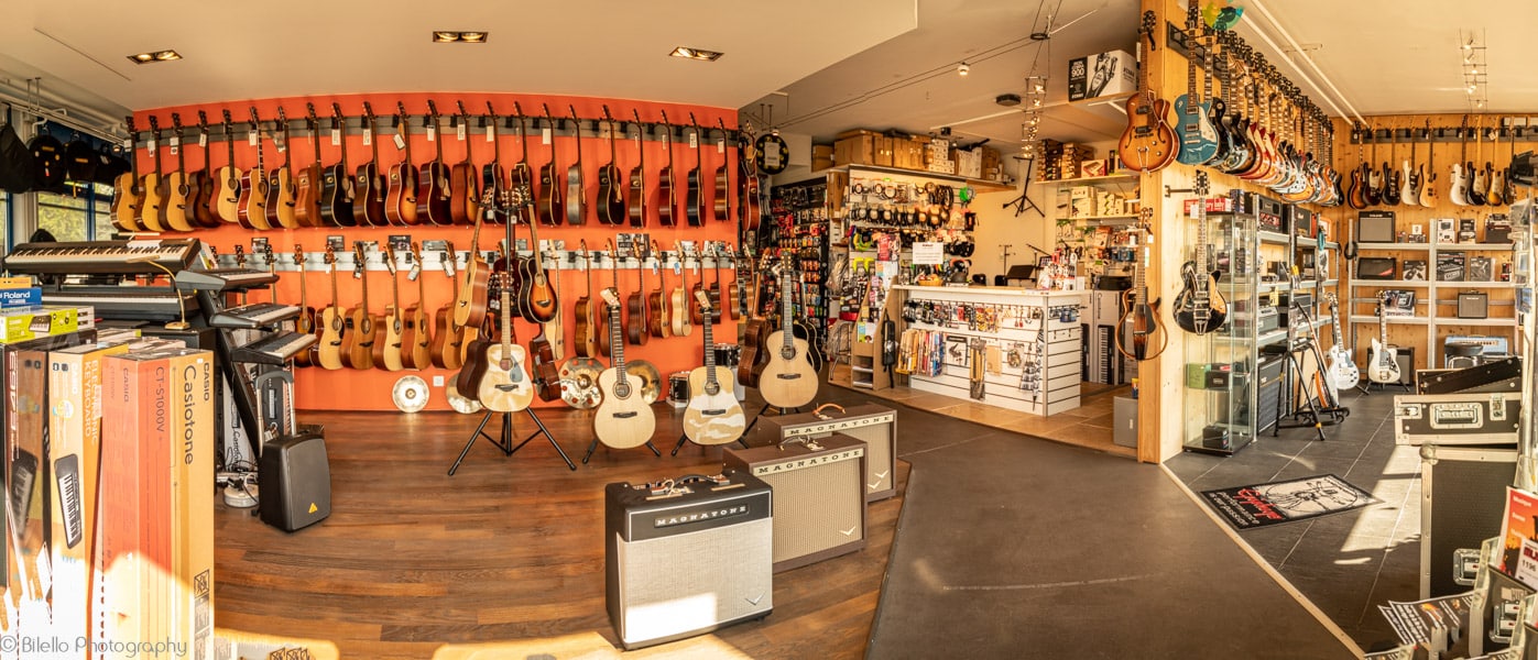 Magasin de Musique 1196 Gland Actuel et Vintage